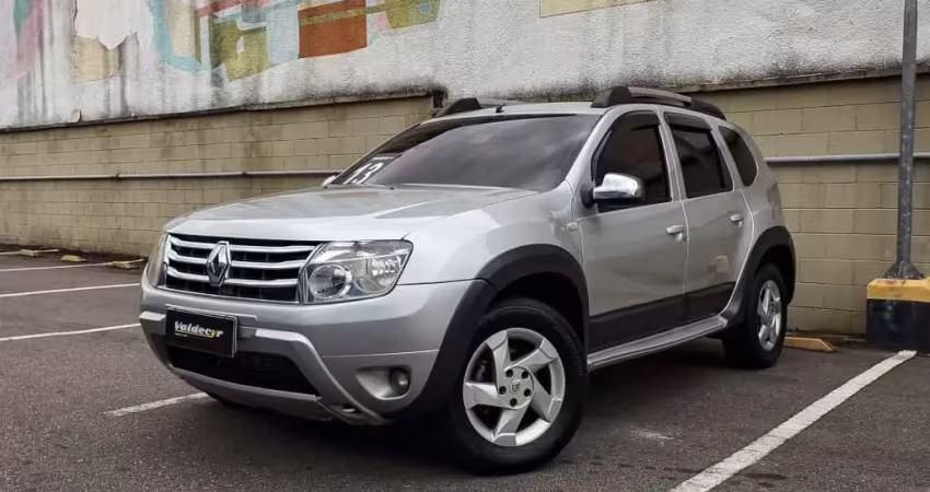 Renault Duster 2013 2.0 dynamique 4x2 16v flex 4p manual