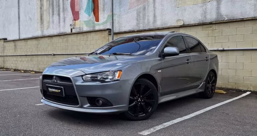 Mitsubishi Lancer 2014 2.0 gt 16v gasolina 4p automático