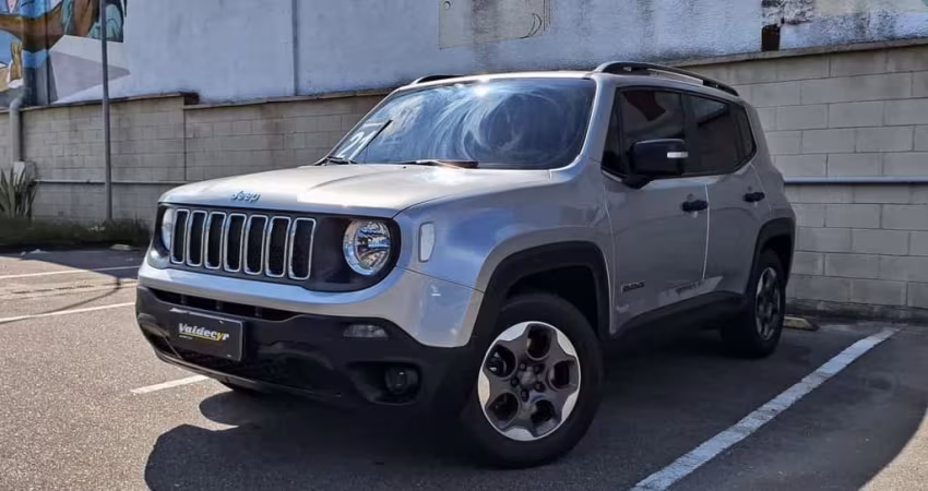 Jeep Renegade 2021 1.8 16v flex 4p automático