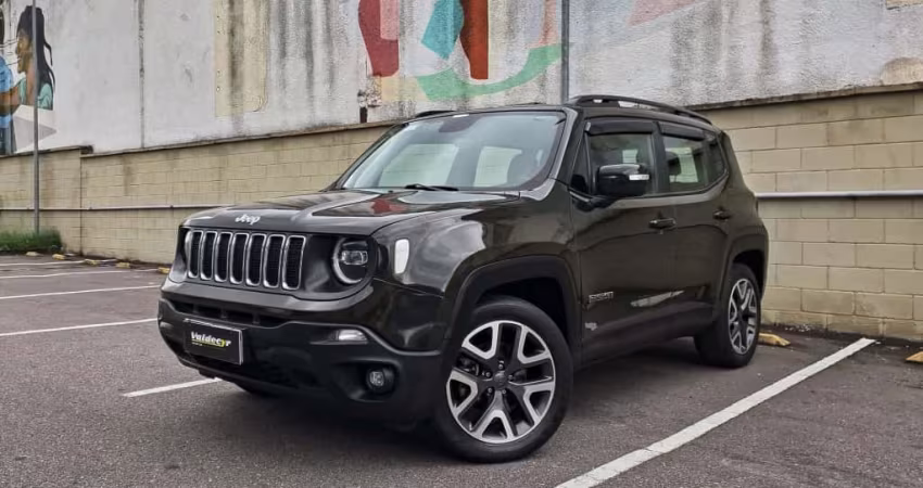 Jeep Renegade 2021 1.8 16v flex longitude 4p automático