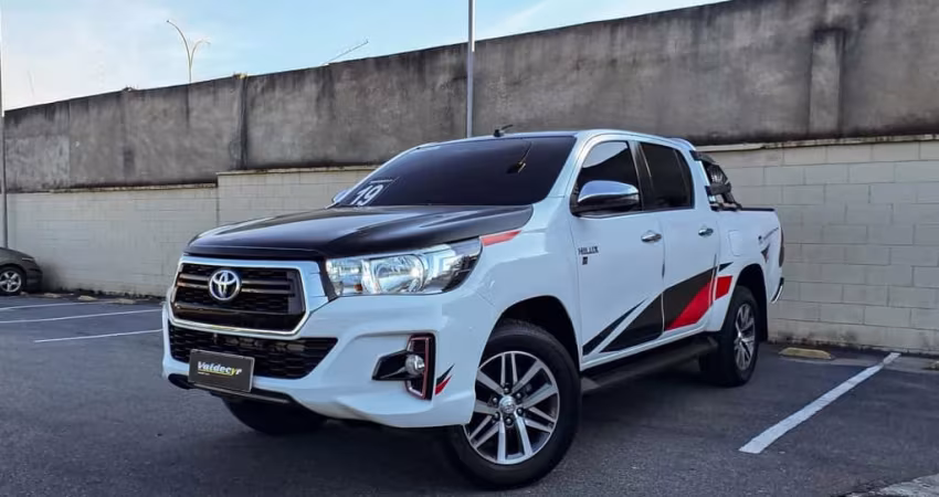 Toyota Hilux 2019 2.7 srv 4x2 cd 16v flex 4p automático