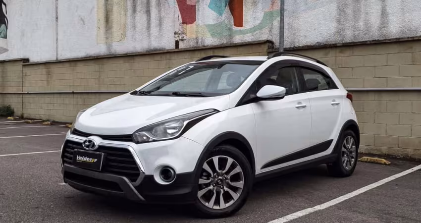 Hyundai Hb20x 2017 1.6 16v style flex 4p automático