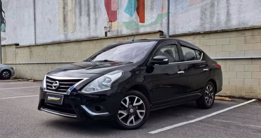 Nissan Versa 2017 1.6 16v flexstart sl 4p xtronic