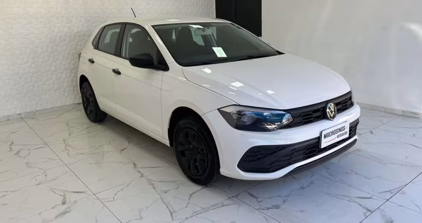 Volkswagen Polo Track 1.0 - Branca - 2023/2023