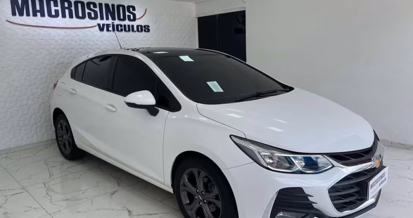 Chevrolet Cruze Hatch turbo - Branca - 2019/2020