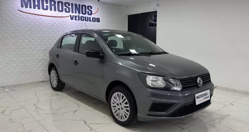 Volkswagen Gol 1.6 MSI Flex 8V 5p  - Cinza - 2018/2019