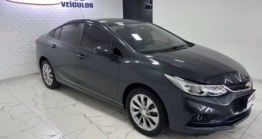 Chevrolet Cruze LT 1.4 Turbo Flex 4p Aut.  - Azul - 2017/2018