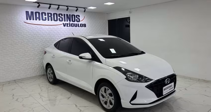 Hyundai HB20S Vision 1.0 Flex Mec.  - Branca - 2022/2022