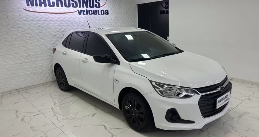 Chevrolet Onix HATCH LT 1.0 Flex 5p Mec.  - Branca - 2020/2020