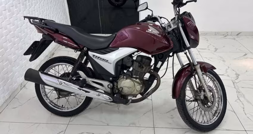 Honda CG-150 TITAN-ESD MIX/FLEX  - Vermelha - 2011/2011