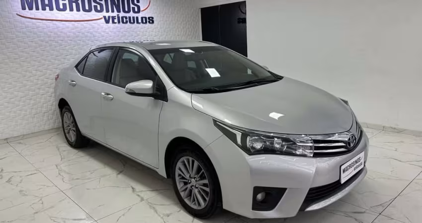 Toyota Corolla XEi 2.0 Flex Aut.  - Prata - 2016/2017