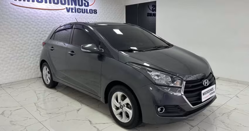 Hyundai HB20 C./C.Plus/C.Style 1.6 Flex  Mec.  - Cinza - 2016/2016