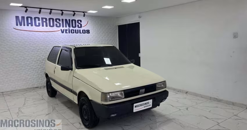 Fiat Uno Mille 1.0/ i.e./Electronic/Brio 2p  - Bege - 1992/1993