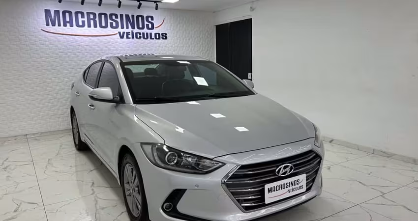 Hyundai Elantra 2.0 Flex Aut.  - Prata - 2016/2017