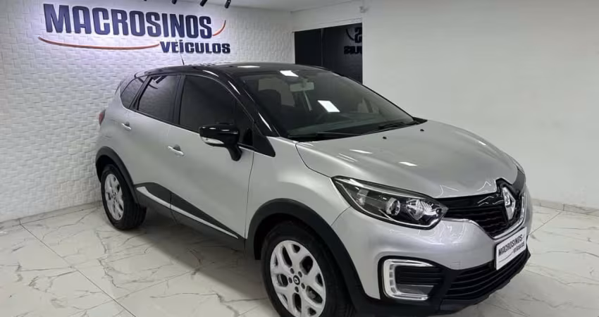 Renault Captur Life 1.6 Flex 5p Aut.  - Prata - 2018/2019