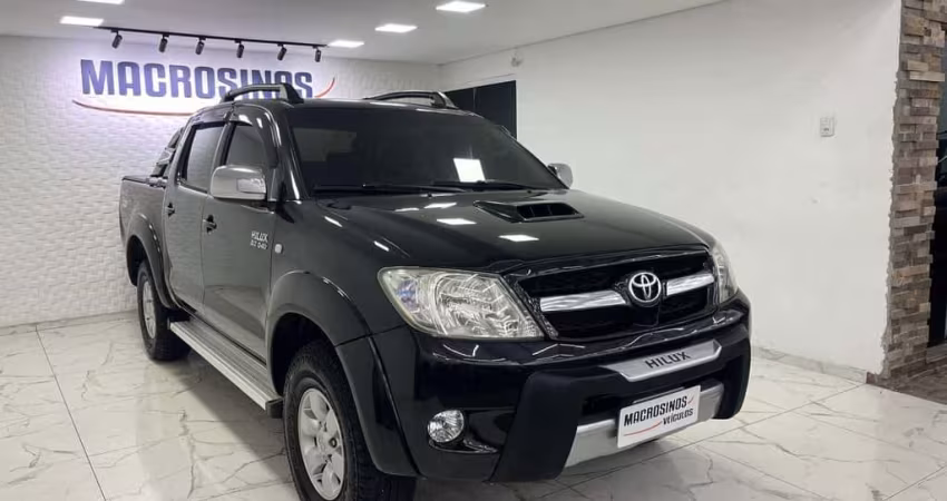 Toyota Hilux CD SRV D4-D 4x4 3.0 TDI Diesel Aut  - Preta - 2005/2006