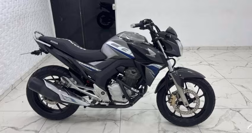 Honda Twister 250 CBX completa - Prata - 2020/2020