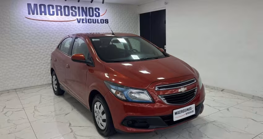 Chevrolet Onix HATCH LT 1.4 8V FlexPower 5p Mec.  - Laranja - 2013/2013