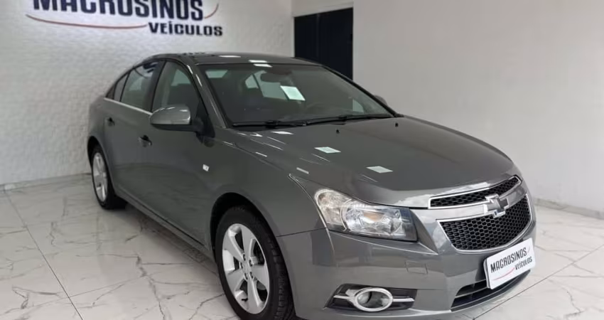 Chevrolet Cruze LT 1.8 FlexPower 4p Automatico - Cinza - 2011/2012
