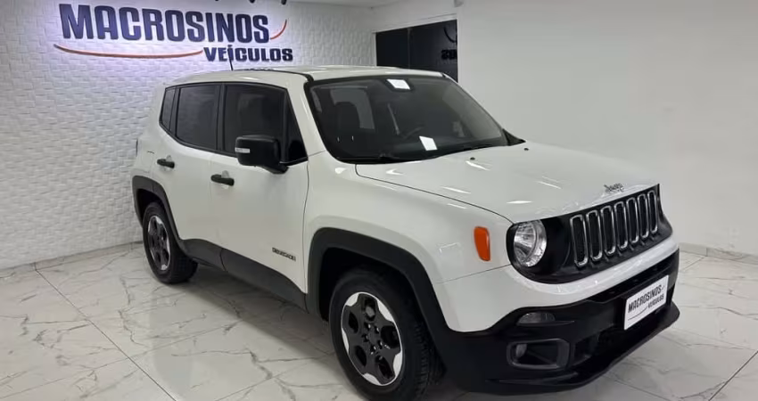 Jeep Renegade Sport 4x2 Flex Mec.  - Branca - 2015/2016
