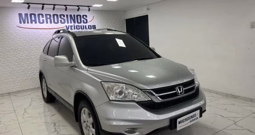 Honda CR-V LX 2.0 16V 2WD/2.0 Flexone Aut.  - Prata - 2010/2010