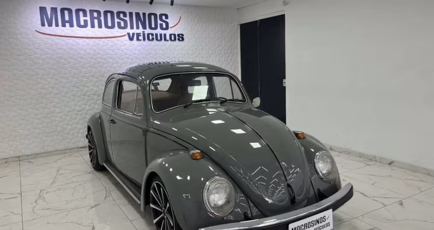 Volkswagen Fusca FUSCA 1500 - Cinza - 1972/1972