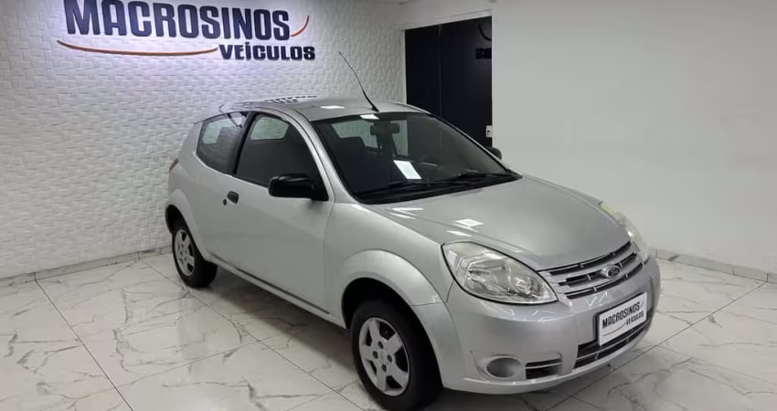 Ford KA 1.0 8V/1.0 8V ST Flex 3p  - Prata - 2011/2011