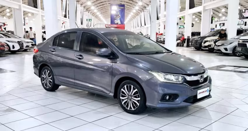 HONDA CITY 1.5 ex 16v flex 4p automatico