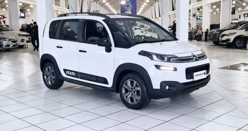 CITROËN AIRCROSS 1.6 LIVE 16V FLEX 4P AUTOMÁTICO