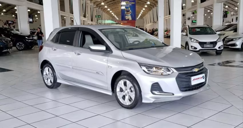 CHEVROLET ONIX 1.0 TURBO FLEX PREMIER AUTOMÁTICO