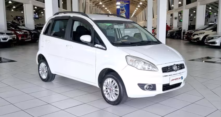 FIAT IDEA 1.4 MPI ATTRACTIVE 8V FLEX 4P MANUAL