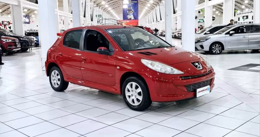 PEUGEOT 207 1.4 XR 8V FLEX 4P MANUAL