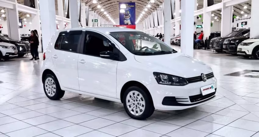 VOLKSWAGEN FOX 1.6 MSI TRENDLINE 8V FLEX 4P MANUAL