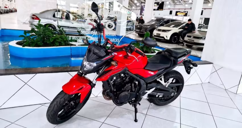 HONDA CB 500 F