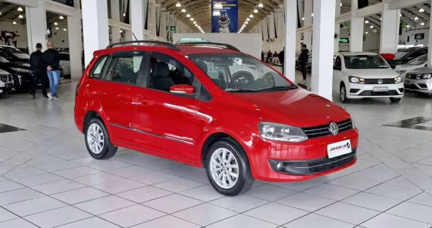 VOLKSWAGEN SPACEFOX 1.6 MI HIGHLINE 8V FLEX 4P MANUAL