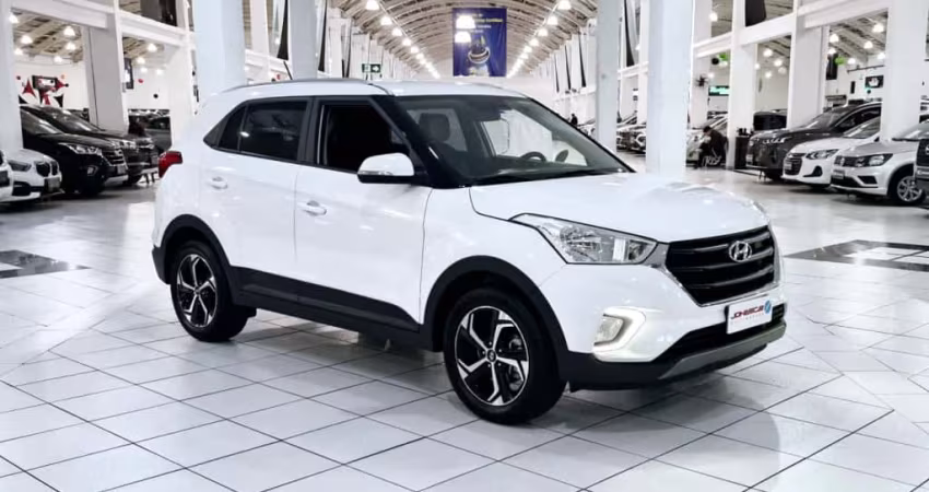 HYUNDAI CRETA 1.6 16V FLEX SMART PLUS AUTOMÁTICO