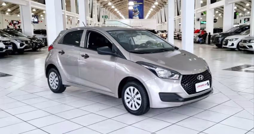HYUNDAI HB20 1.0 UNIQUE 12V FLEX 4P MANUAL