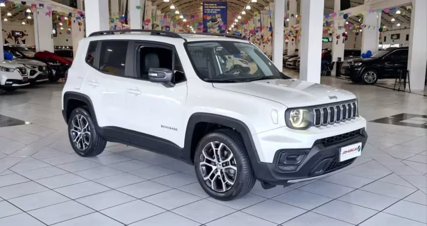 JEEP RENEGADE Longitude T270 1.3 TB 4x2 Flex Automático