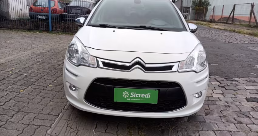 C3 MOTOR 1.6 IMPECÁVEL