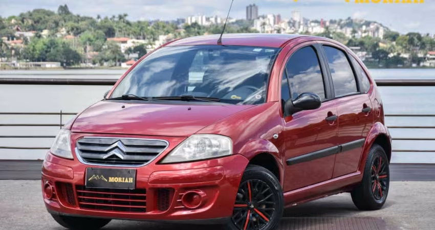 Citroen C3 2009 1.4 i glx 8v flex 4p manual