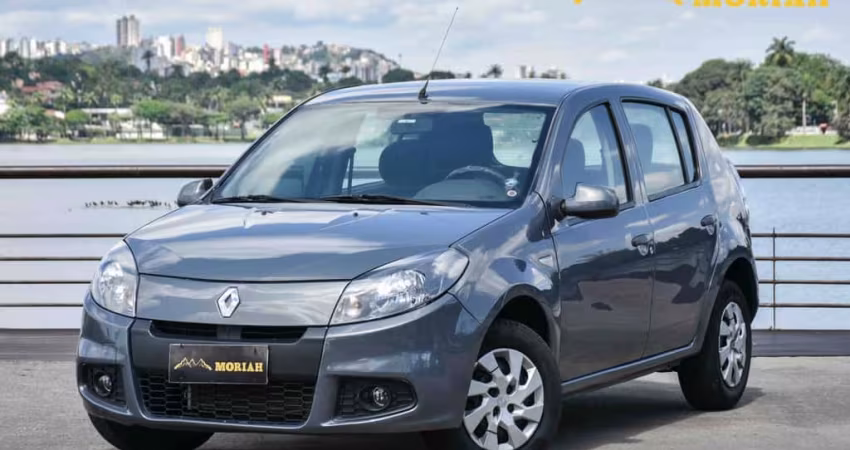 Renault Sandero 2014 1.0 expression 16v flex 4p manual