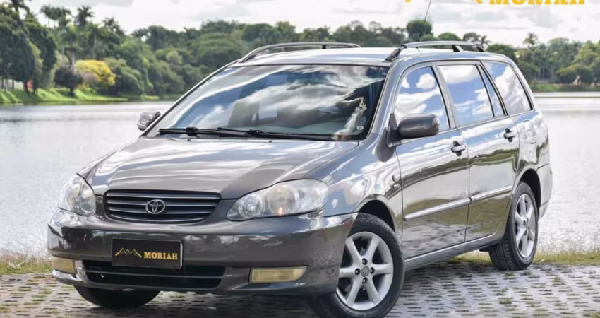 Toyota Fielder  2006 1.8 16v gasolina 4p automático