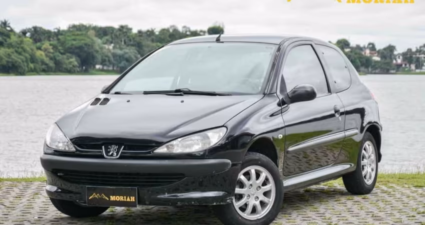Peugeot 206 2008 1.4 sensation 8v flex 2p manual