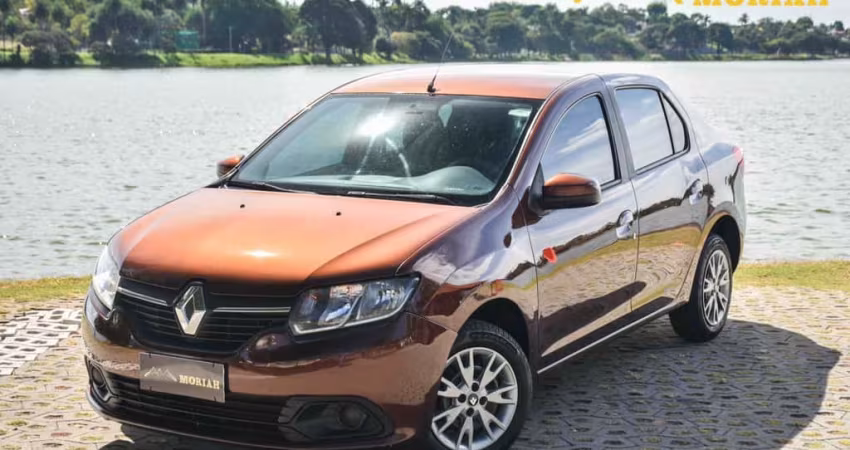 Renault Logan 2014 1.0 expression 16v flex 4p manual