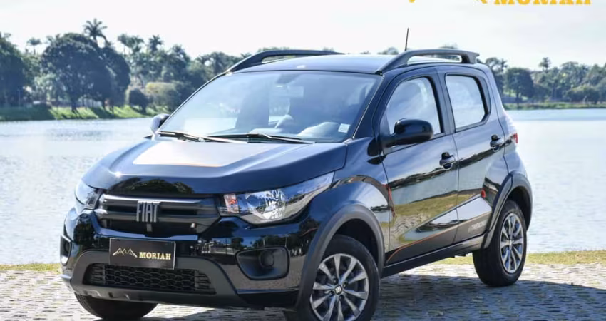 Fiat Mobi 2023 1.0 evo flex trekking manual
