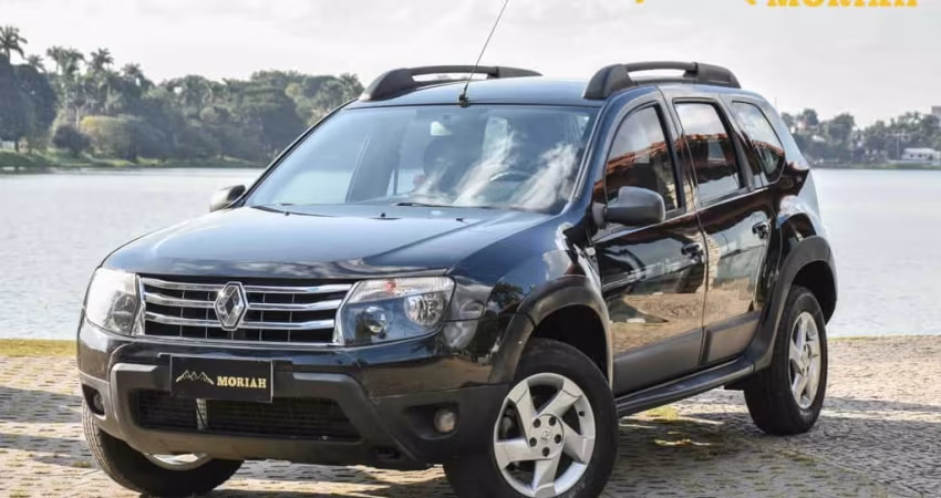 Renault Duster 2015 1.6 4x2 16v flex 4p manual
