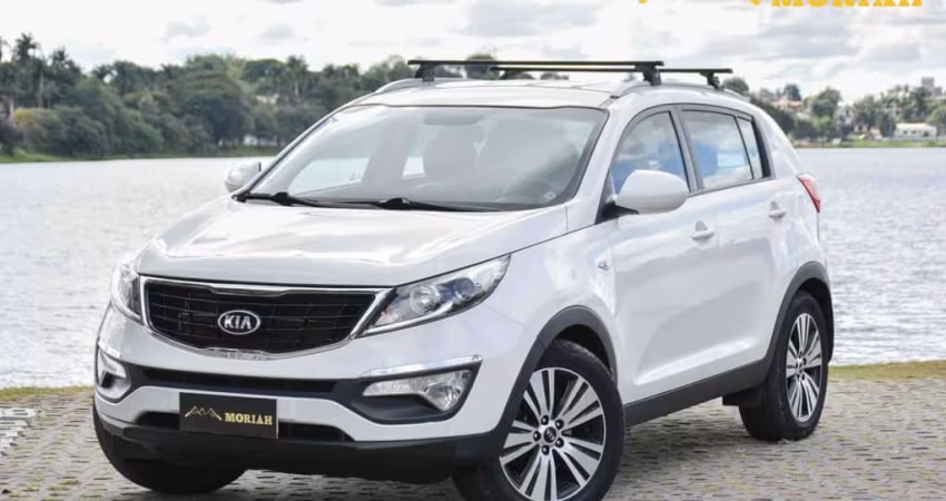 Kia Sportage 2015 2.0 lx 4x2 16v flex 4p automático