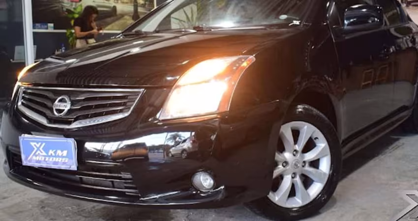 Sentra S 2.0 Flex Fuel Aut.