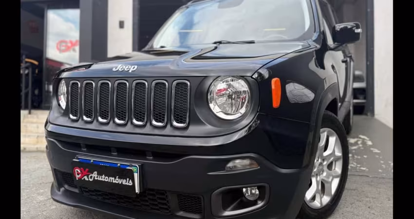 JEEP RENEGADE LONGITUDE 1.8 AT 2016