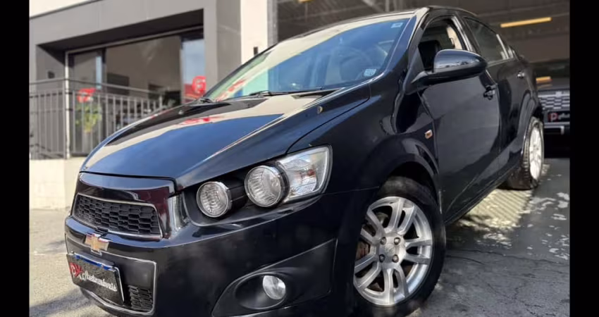 CHEVROLET  SONIC LTZ NB AT 2014